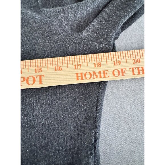 Victoria's Secret Women’s Sz M ANGEL Wing Charm Frayed HemJacket Full Zip Hoodie - Picture 9 of 9